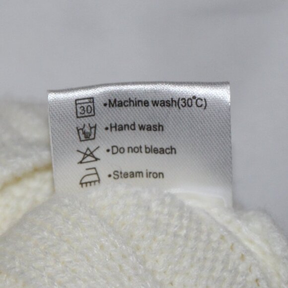 Fashion Cable Knit Cardigan Women's Large - Picture 9 of 9